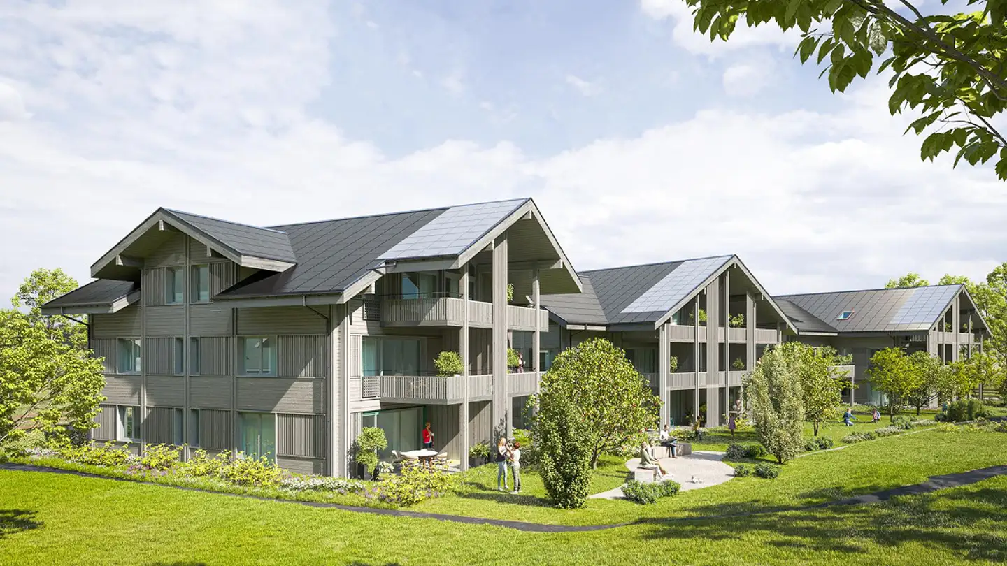 Maisonette-Wohnung kaufen - Kupfergasse 28, 3800 Matten b. Interlaken