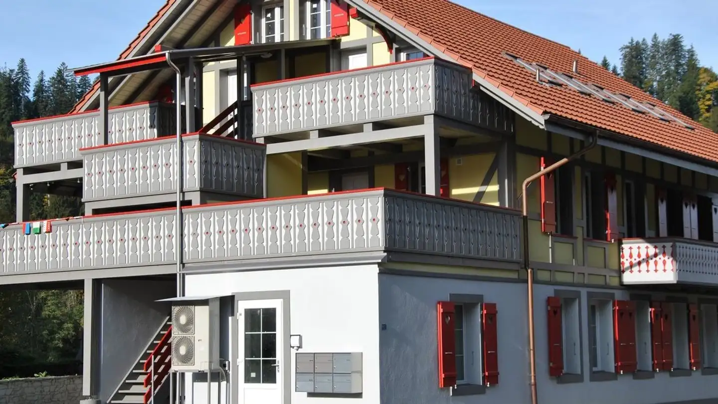 Wohnung mieten - Bäraustrasse 82, 3552 Bärau