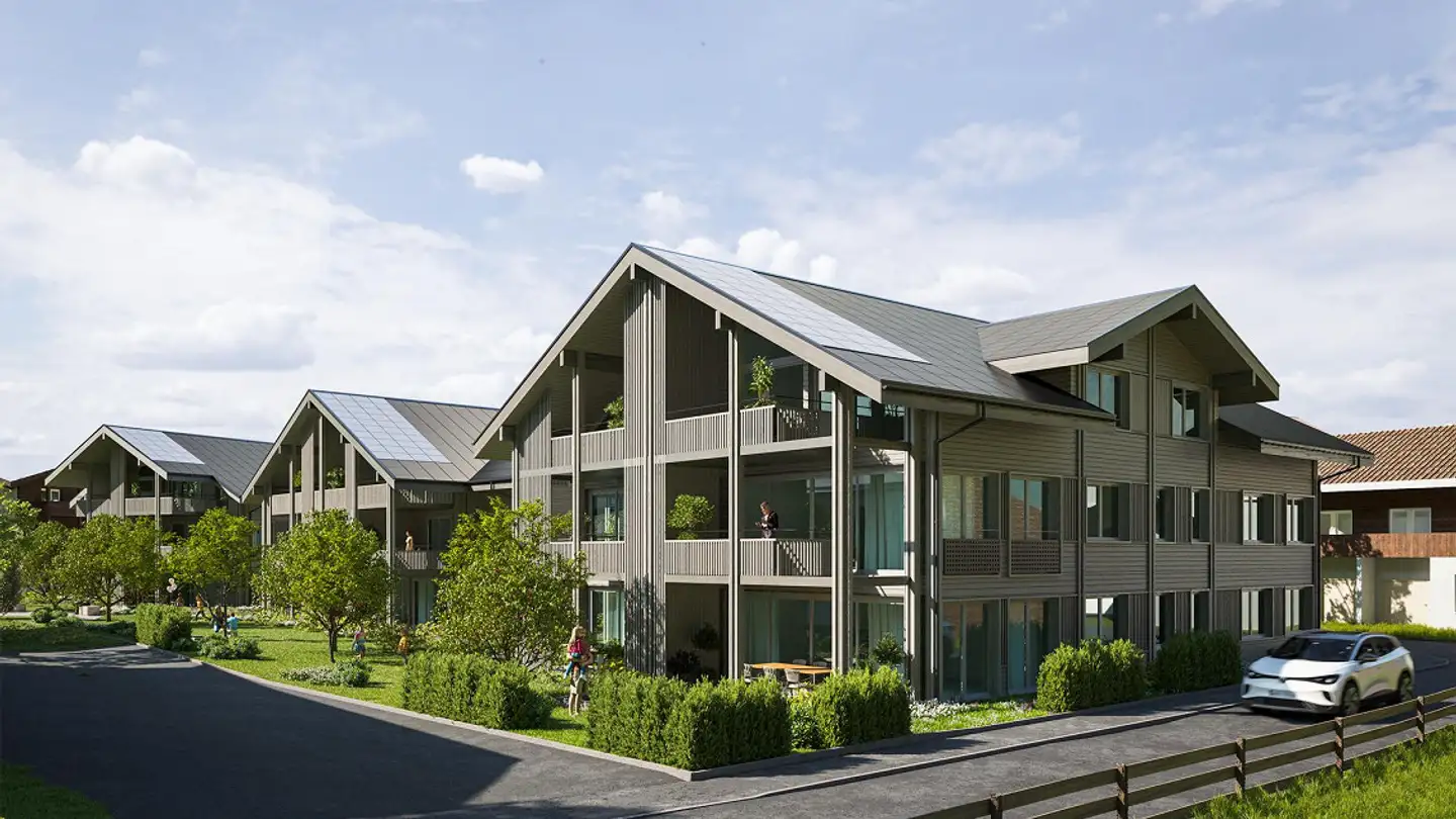 Maisonette-Wohnung kaufen - Kupfergasse 28, 3800 Matten b. Interlaken - Foto 3