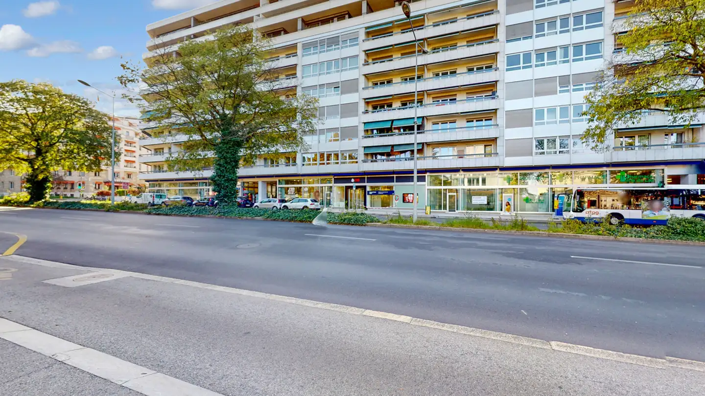 Parcheggio esterno in affitto - Rue De Lausanne, 1202 Genève