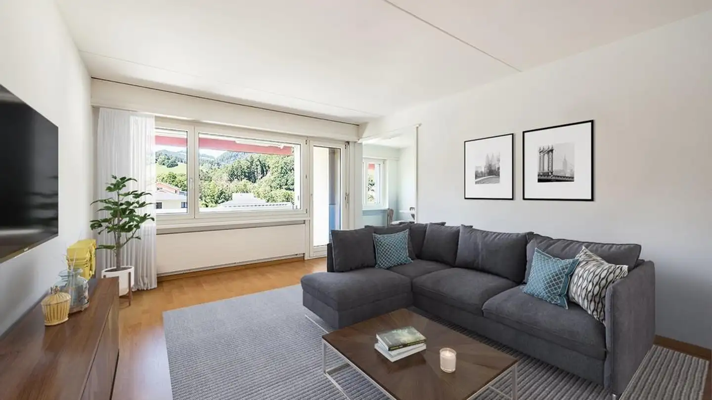 Apartment for rent - Unterplattenstrasse 25, 9620 Lichtensteig - Photo 2