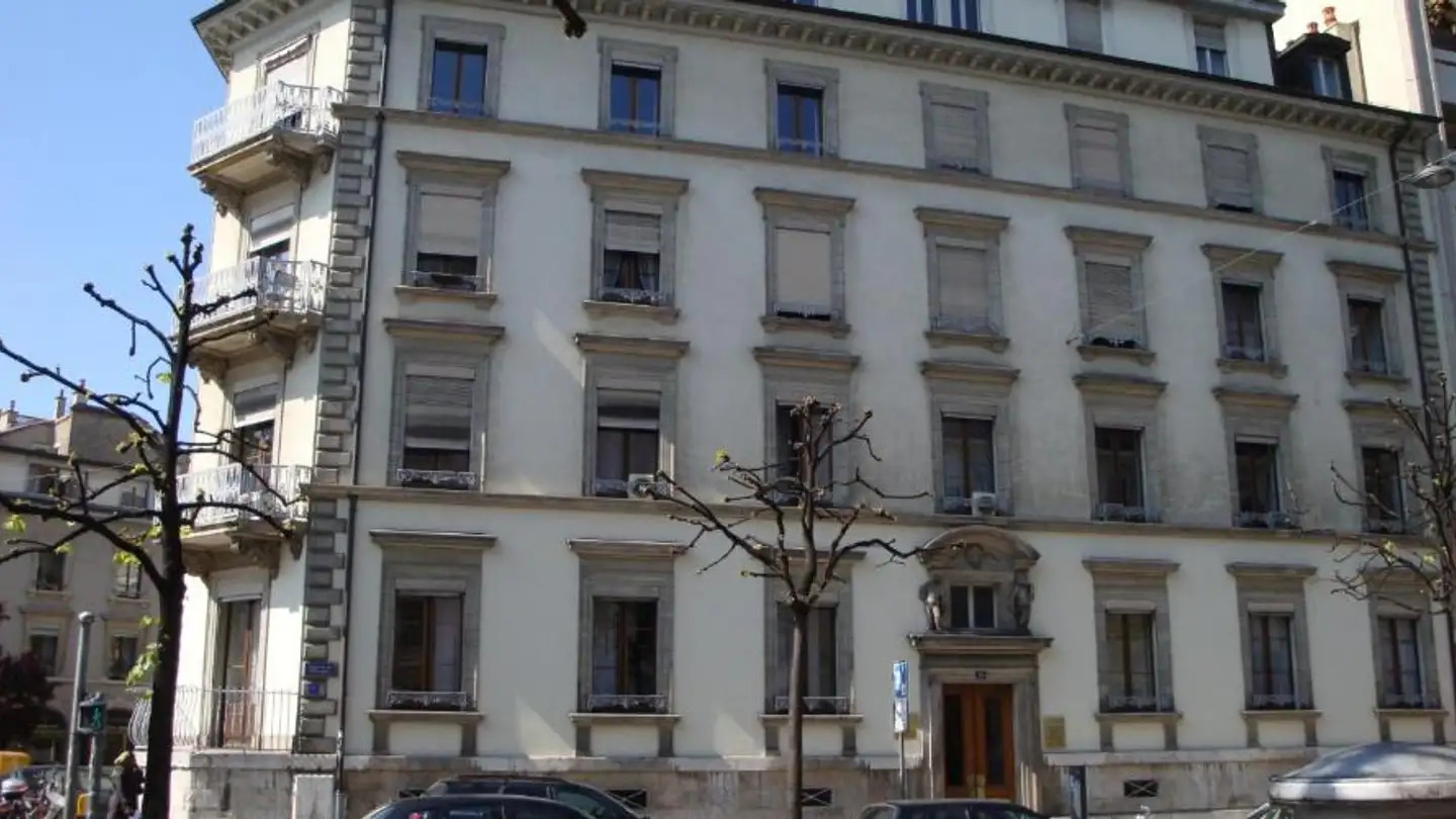 Single garage for rent - Boulevard des Philosophes 14, 1205 Genève