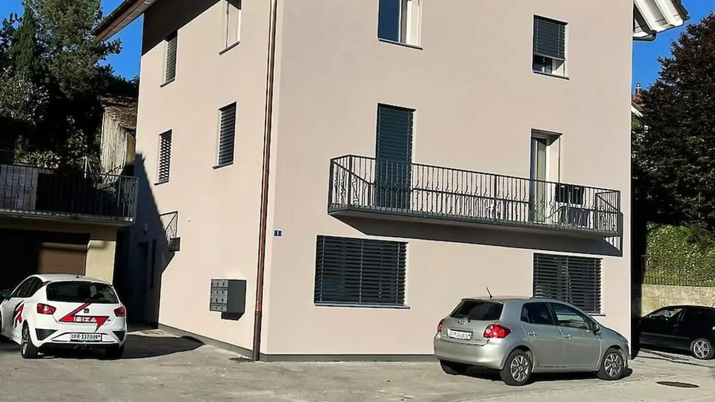 Apartment for rent - Wünnewilstrasse 1, 3185 Schmitten FR