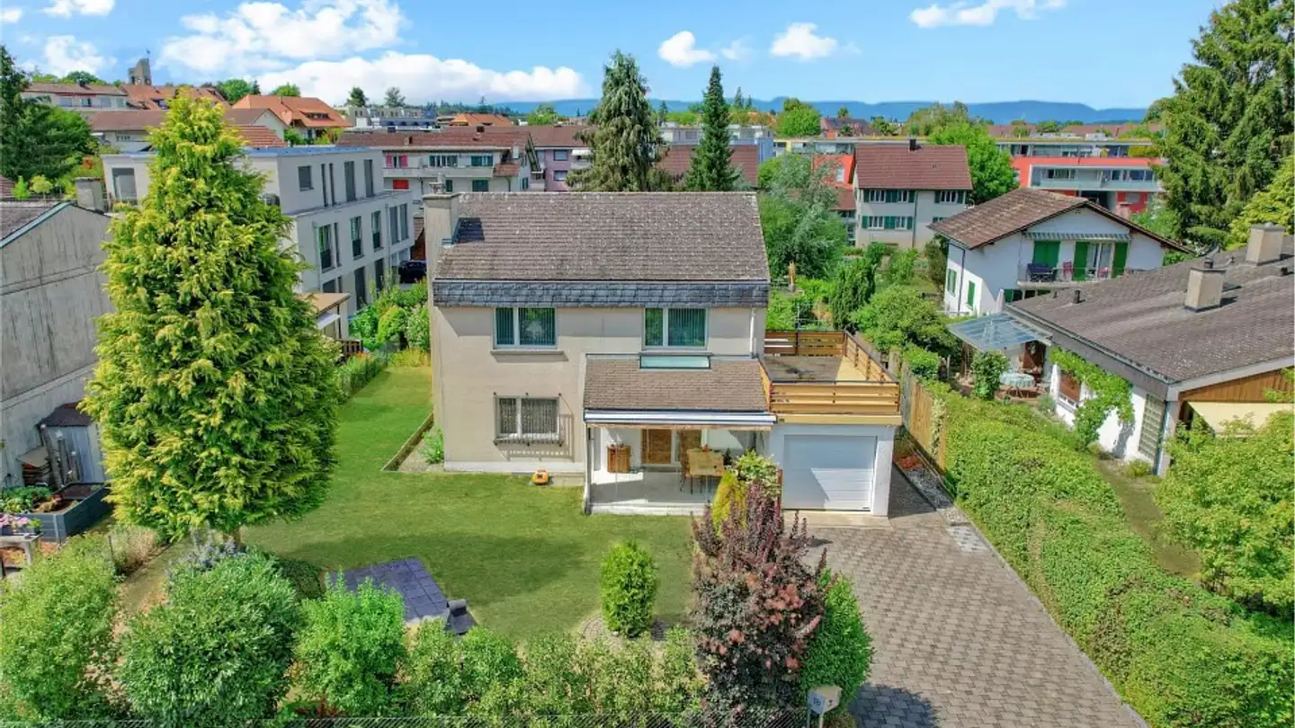 Einfamilienhaus kaufen - Bergackerweg 18, 3322 Urtenen-Schönbühl