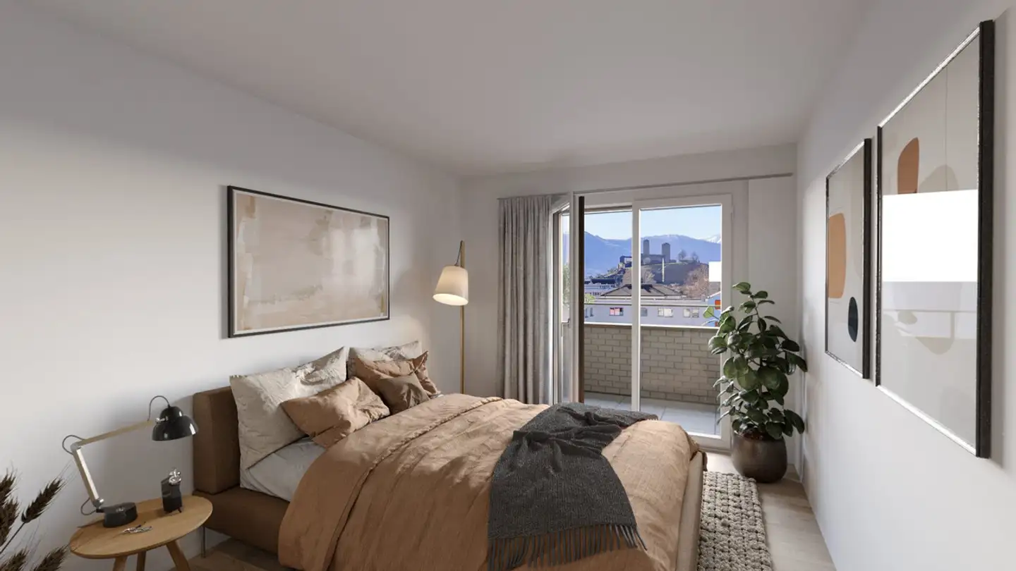 Single room for rent - Via San Gottardo, 6500 Bellinzona - Photo 3