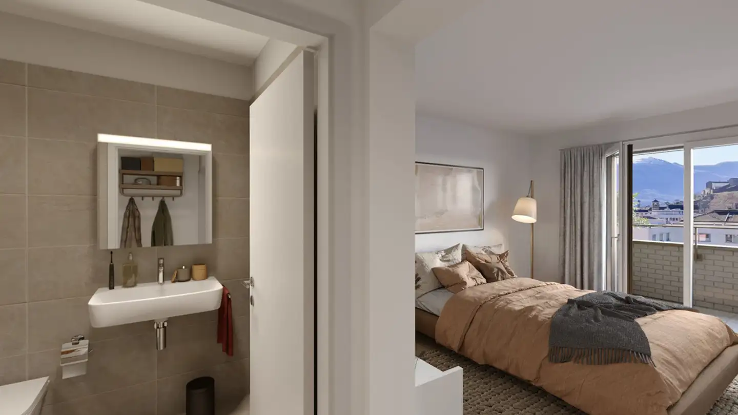 Single room for rent - Via San Gottardo, 6500 Bellinzona - Photo 4