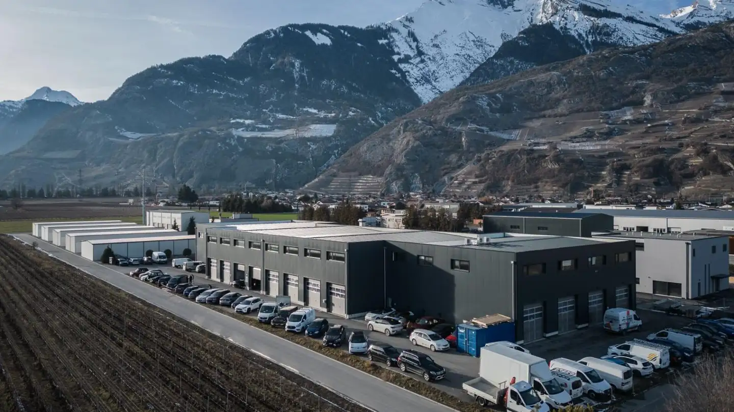 Spazio ufficio in vendita - Rue De La Jonction 58, 1963 Vétroz - Foto 3