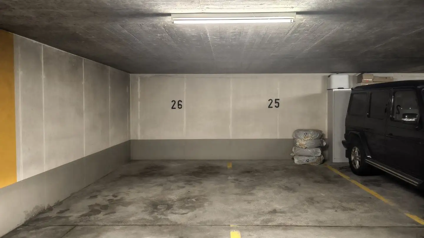 Garage singolo in affitto - Wilenstrasse 126, 8832 Wilen b. Wollerau