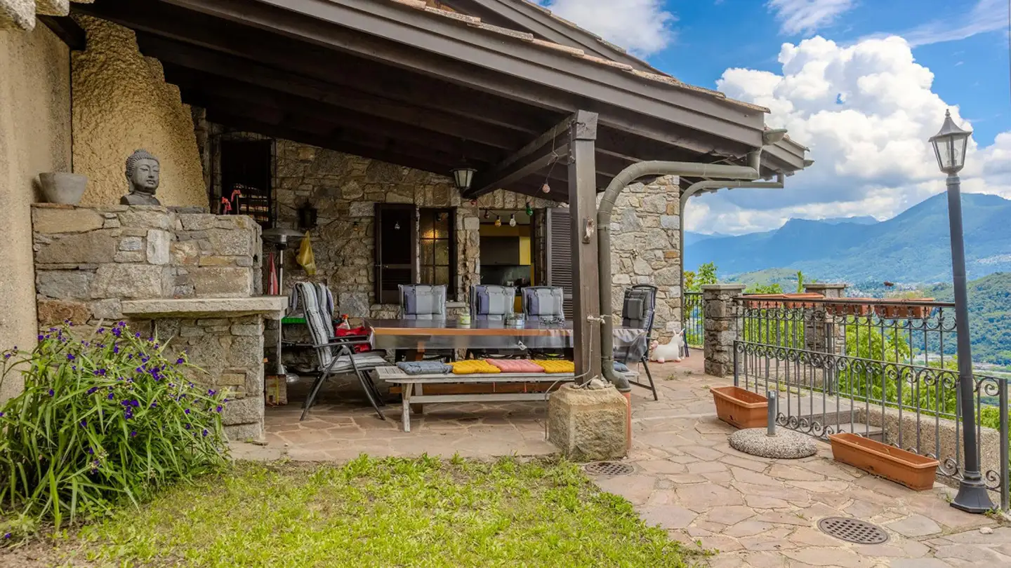 Einfamilienhaus kaufen - 6934 Bioggio - Foto 2