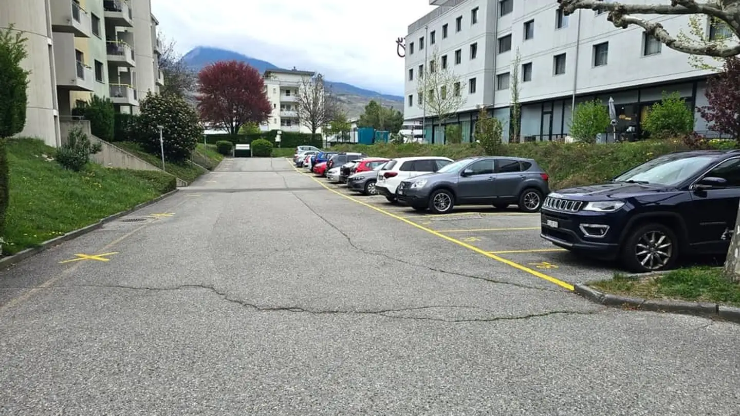 Garage singolo in affitto - Avenue Du Grand-Champsec 20a, 1950 Sion - Foto 3
