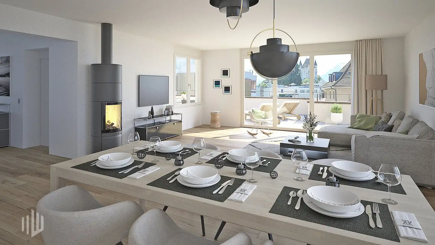 Wohnung kaufen - Bernstrasse 18, 3612 Steffisburg - Foto 2