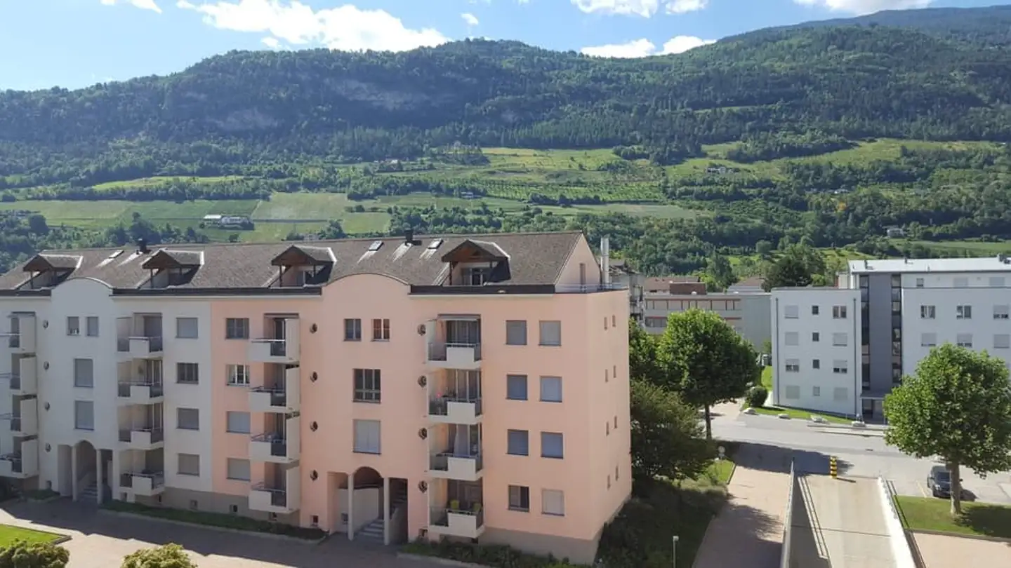 Garage singolo in affitto - Avenue Du Grand-Champsec 20a, 1950 Sion - Foto 4