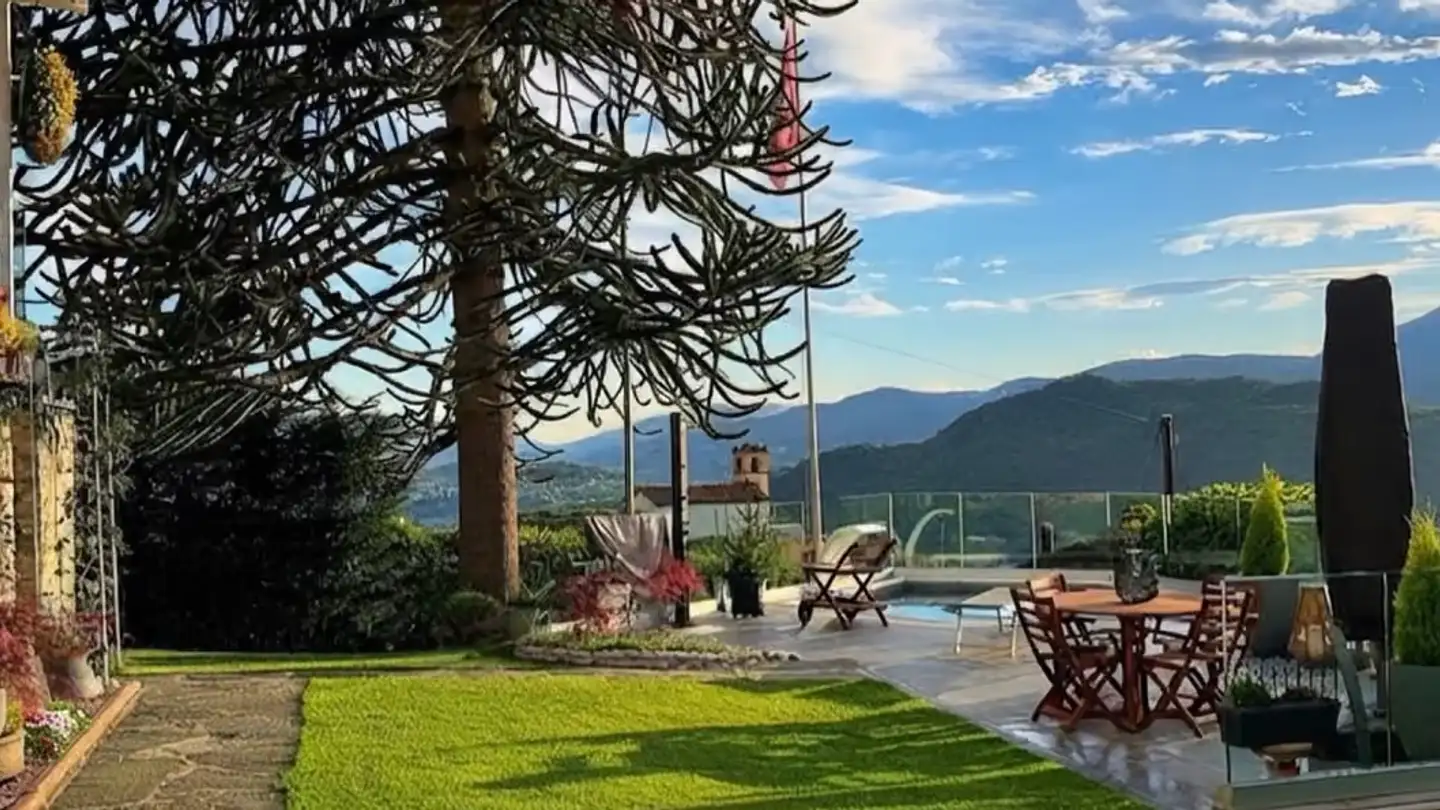 Single house for rent - 6966 Villa Luganese