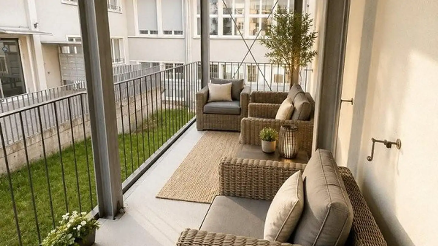 Apartment for rent - Burgstrasse 80, 9000 St. Gallen - Photo 4