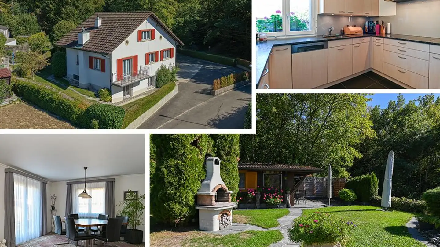 Einfamilienhaus kaufen - 5035 Unterentfelden