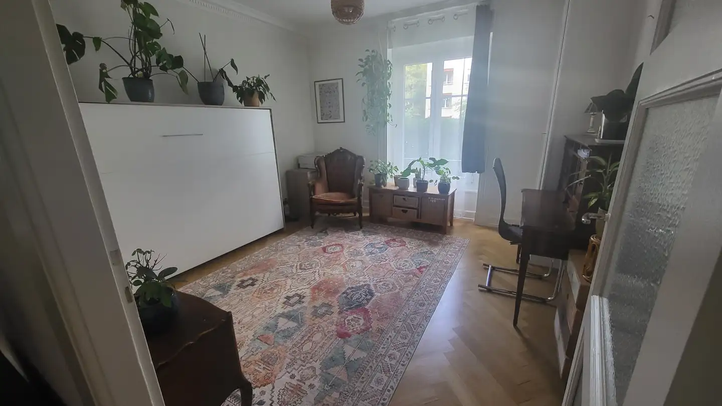 Zimmer mieten - Avenue Victor-Ruffy, 1012 Lausanne