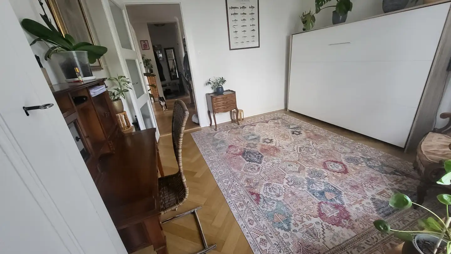 Zimmer mieten - Avenue Victor-Ruffy, 1012 Lausanne - Foto 4