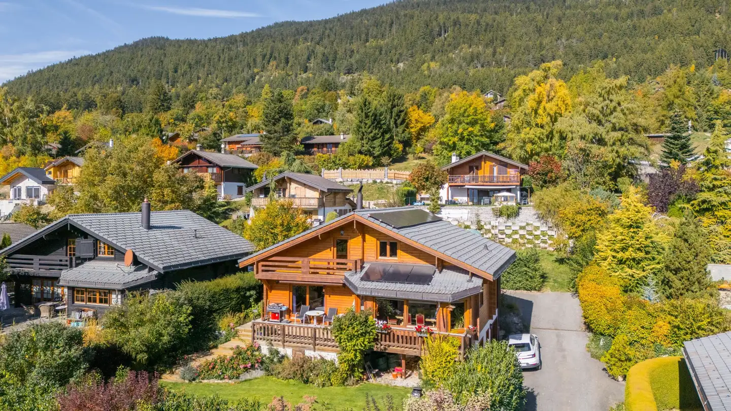 Chalet in vendita - 1965 Savièse