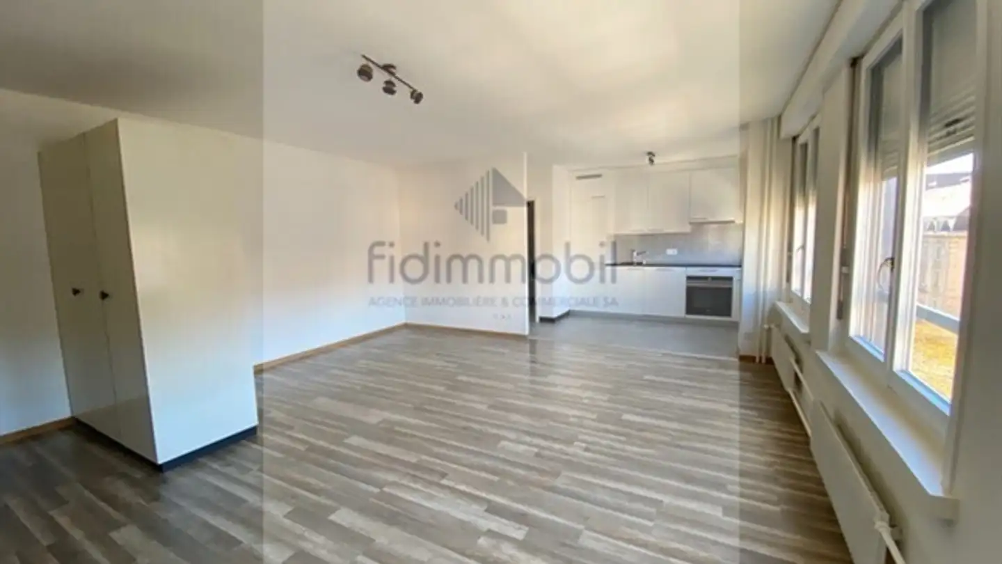 Appartement à louer - Avenue Léopold-Robert 58, 2300 La Chaux-de-Fonds