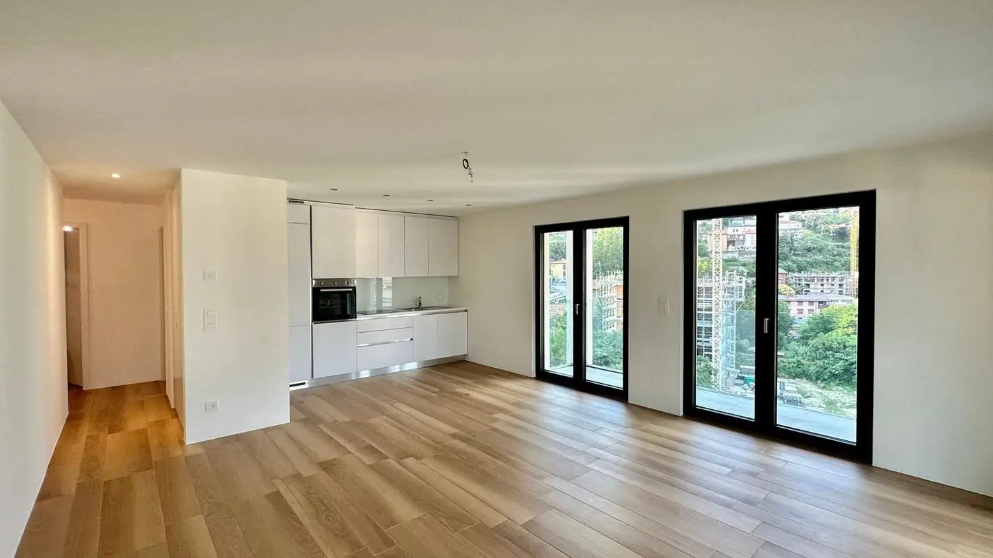 Attique à louer - Via Pizzamiglio 21d, 6833 Vacallo