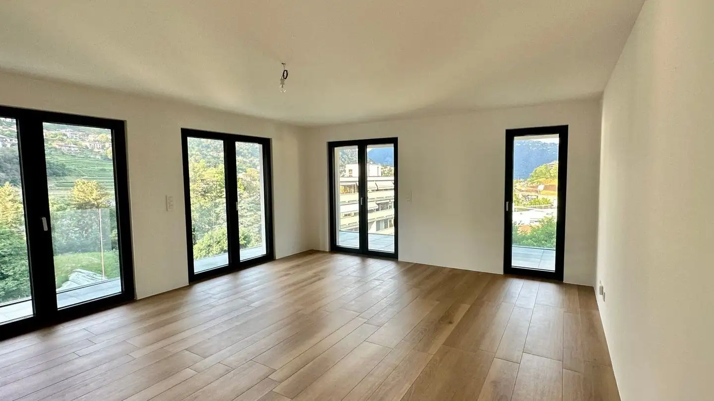 Attique à louer - Via Pizzamiglio 21d, 6833 Vacallo - Photo 2