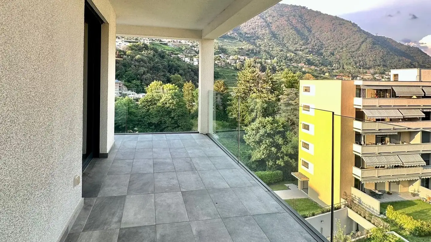 Attique à louer - Via Pizzamiglio 21d, 6833 Vacallo - Photo 4