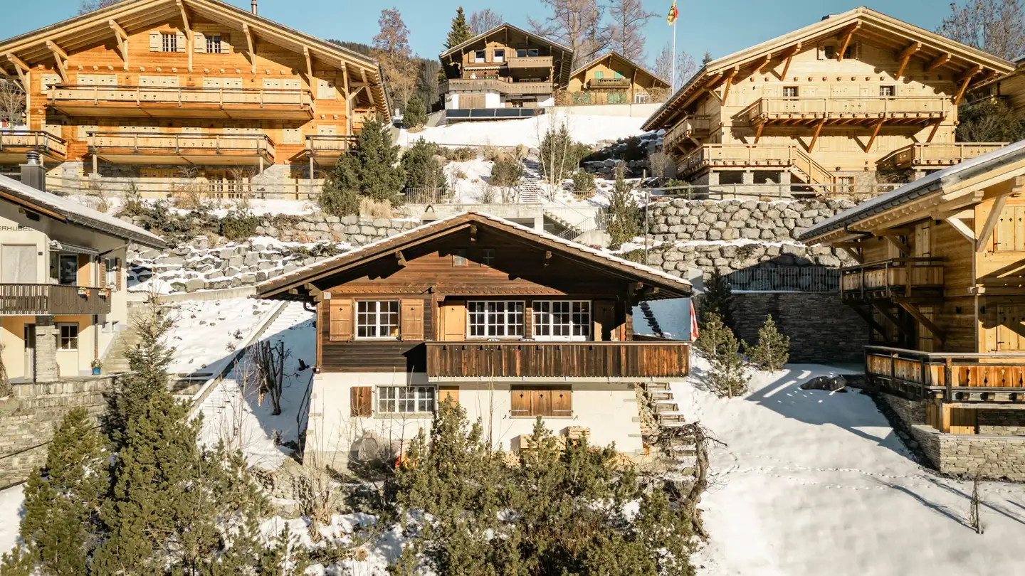 Chalet kaufen - Unterpfand, 3818 Grindelwald