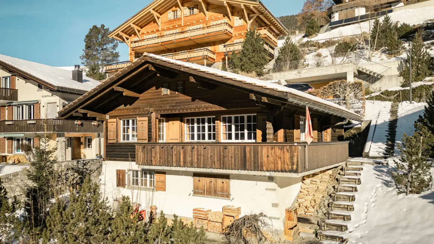 Chalet kaufen - Unterpfand, 3818 Grindelwald - Foto 2