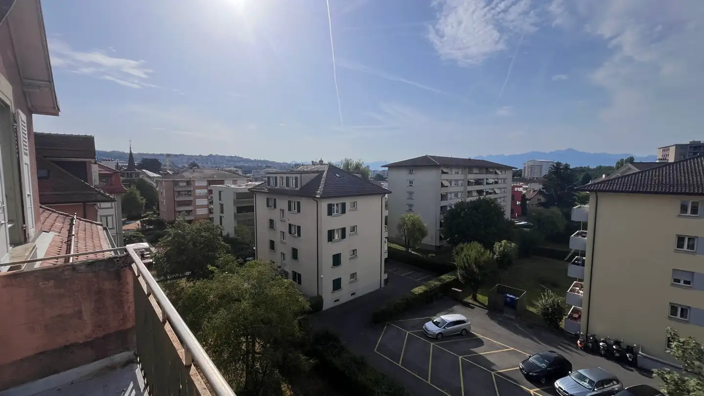 Apartment for rent - Avenue Du Tir-Fédéral 27, 1024 Ecublens VD - Photo 2