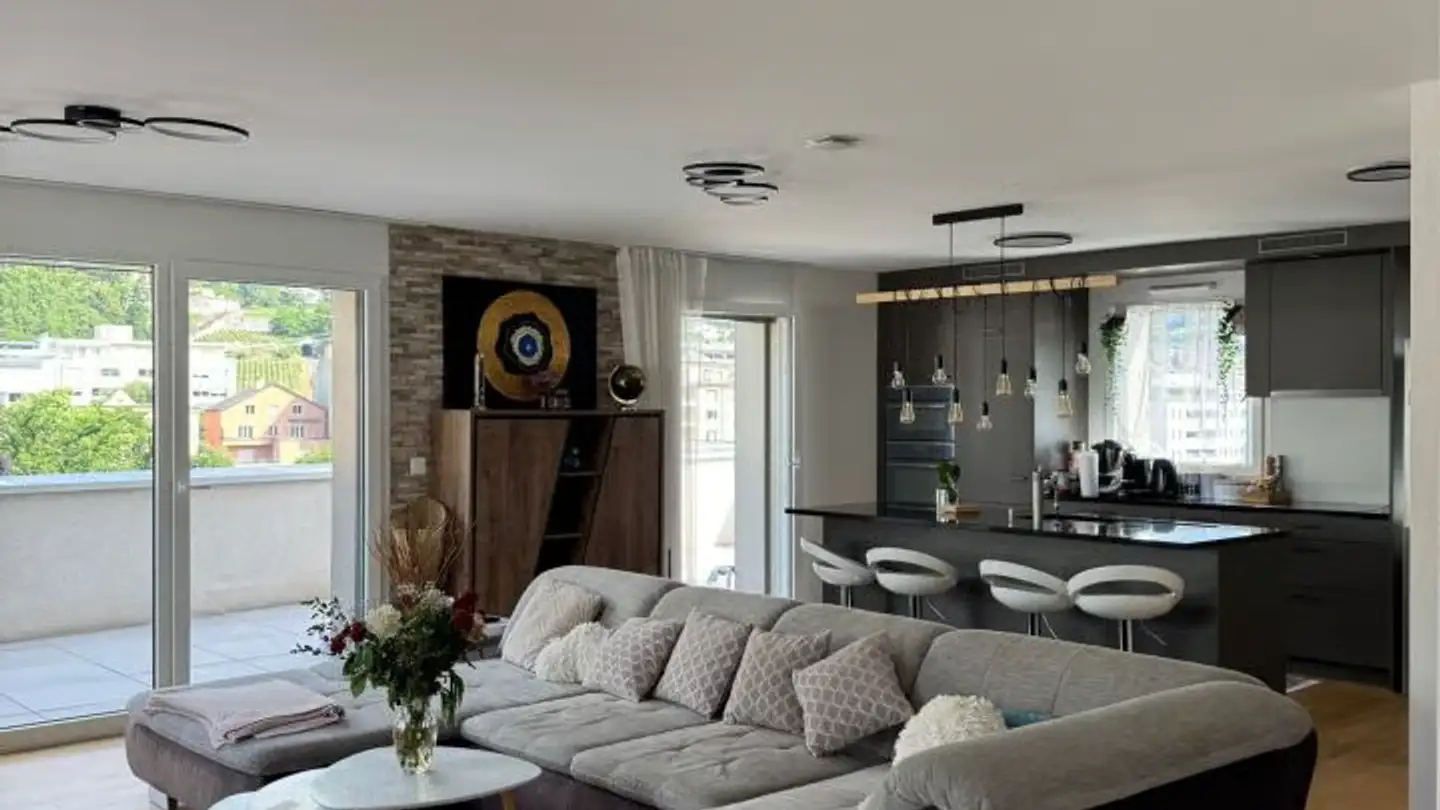 Duplex à louer - Avenue Des Platanes 8, 3960 Sierre