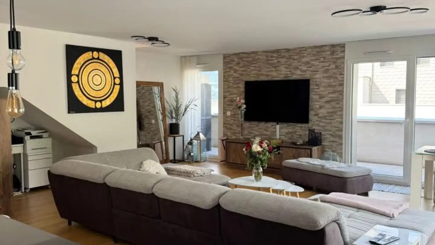 Duplex à louer - Avenue Des Platanes 8, 3960 Sierre - Photo 2