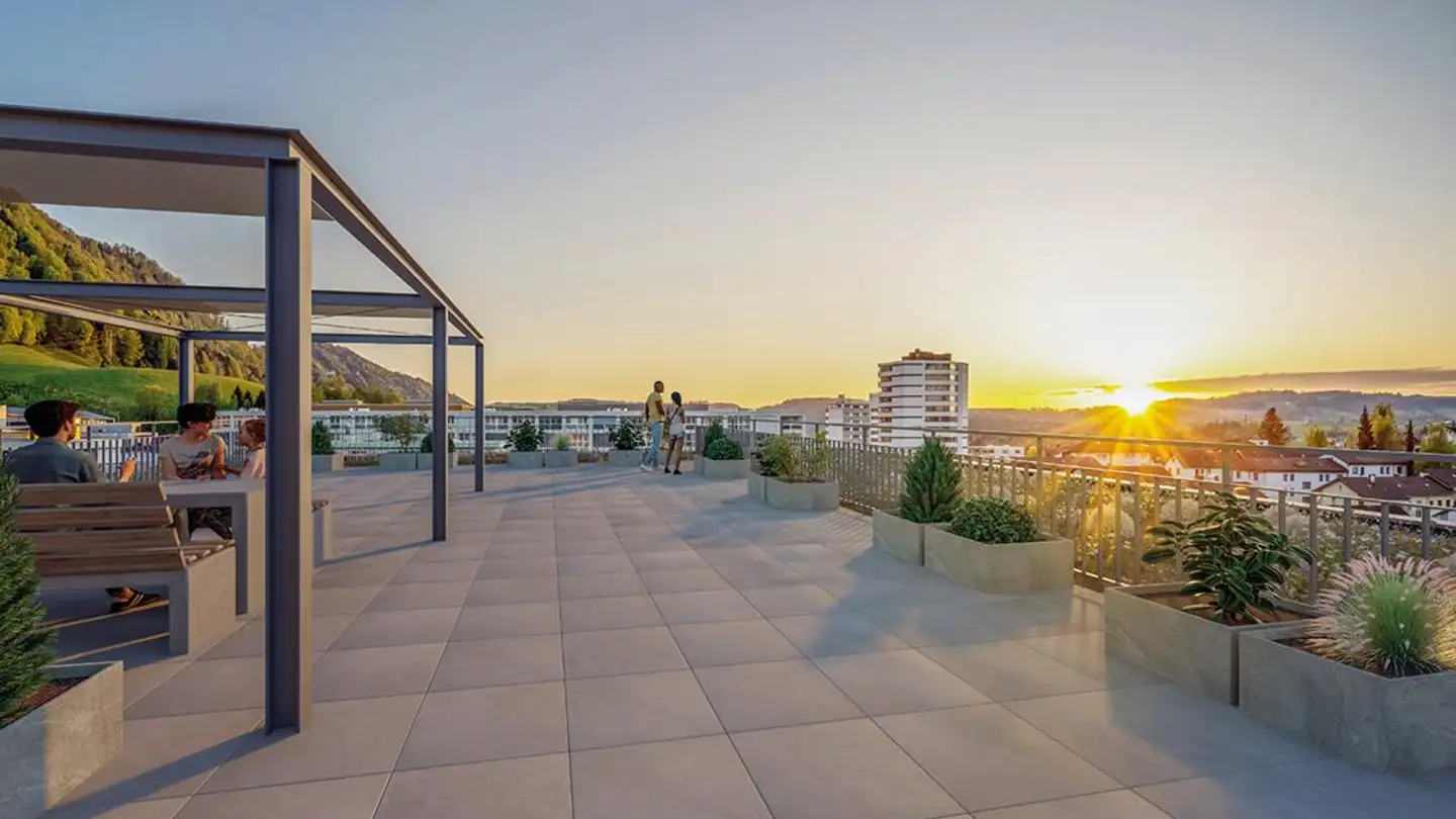 Loft mieten - Grossmatte 28, 6014 Luzern