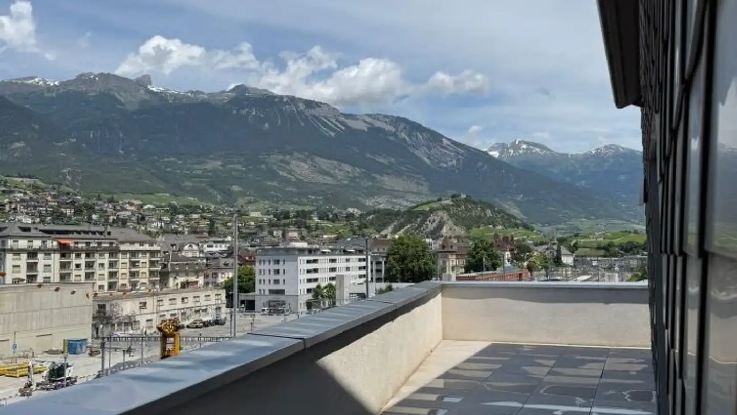 Duplex à louer - Avenue Des Platanes 8, 3960 Sierre - Photo 4