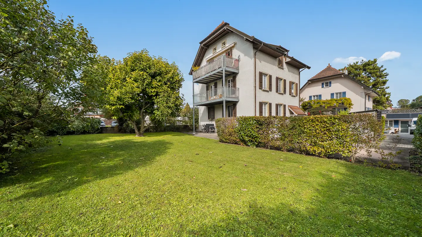 Mehrfamilienhaus kaufen - Rue Des Alpes 2, 1400 Yverdon-les-Bains