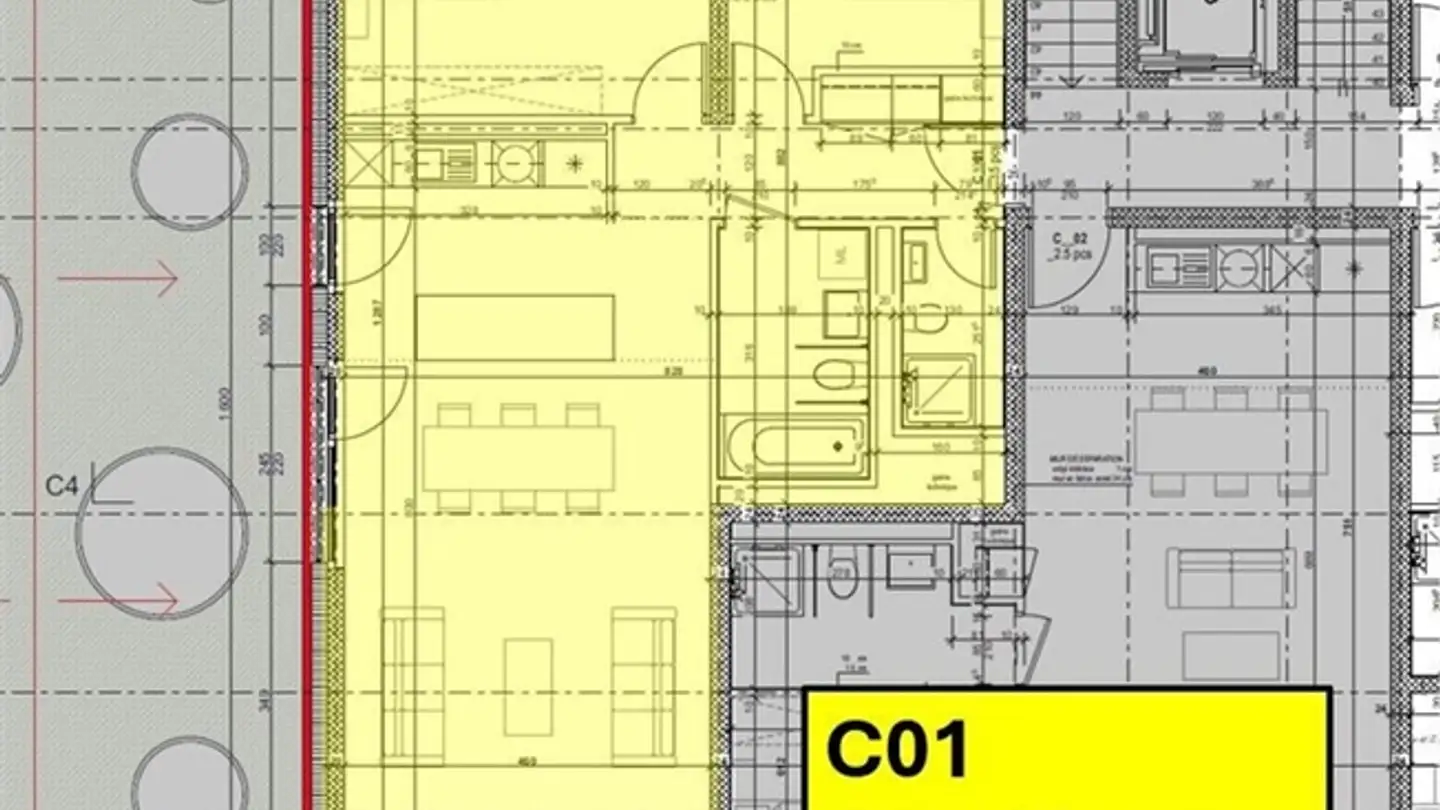 Appartement à louer - Route Du Pont-Rouge 1a, 1870 Monthey - Photo 3
