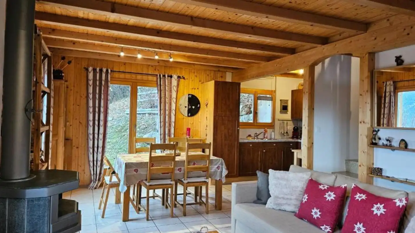 Chalet à louer - 1974 Arbaz - Photo 2