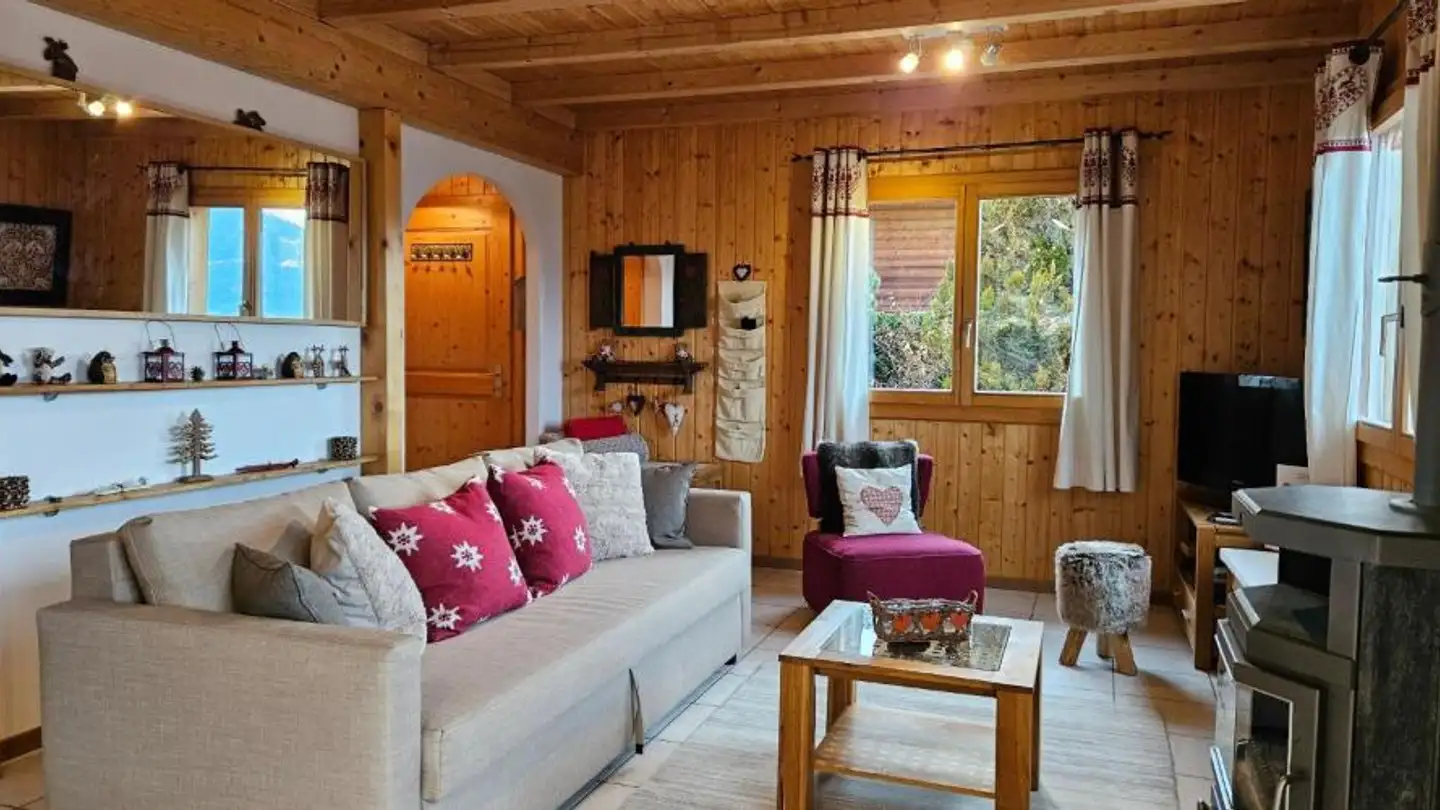 Chalet à louer - 1974 Arbaz - Photo 3
