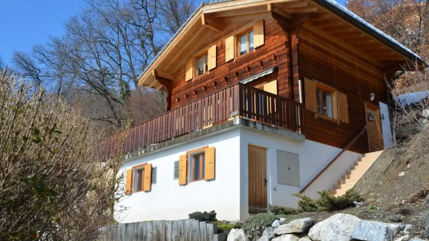 Chalet à louer - 1974 Arbaz