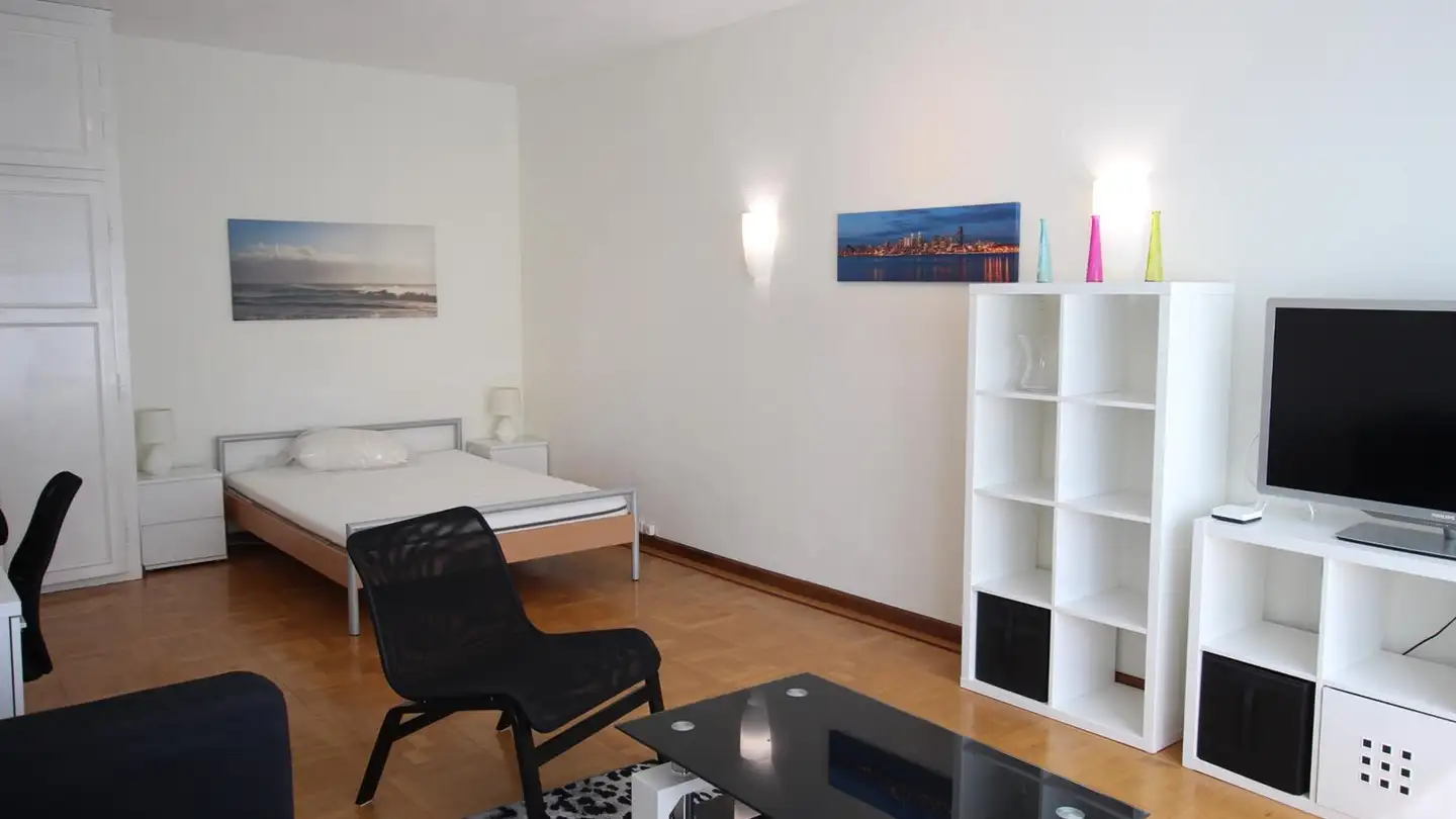 Furnished apartment for rent - Parc Du Château-Banquet 4, 1202 Genève