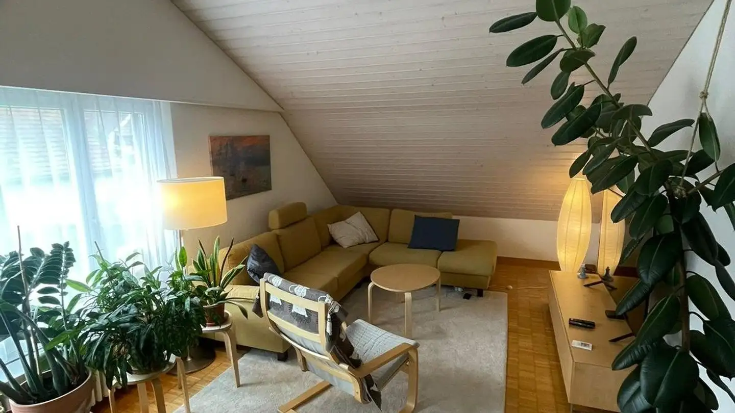 Attic flat for rent - Otelfingerstrasse 8, 8115 Hüttikon