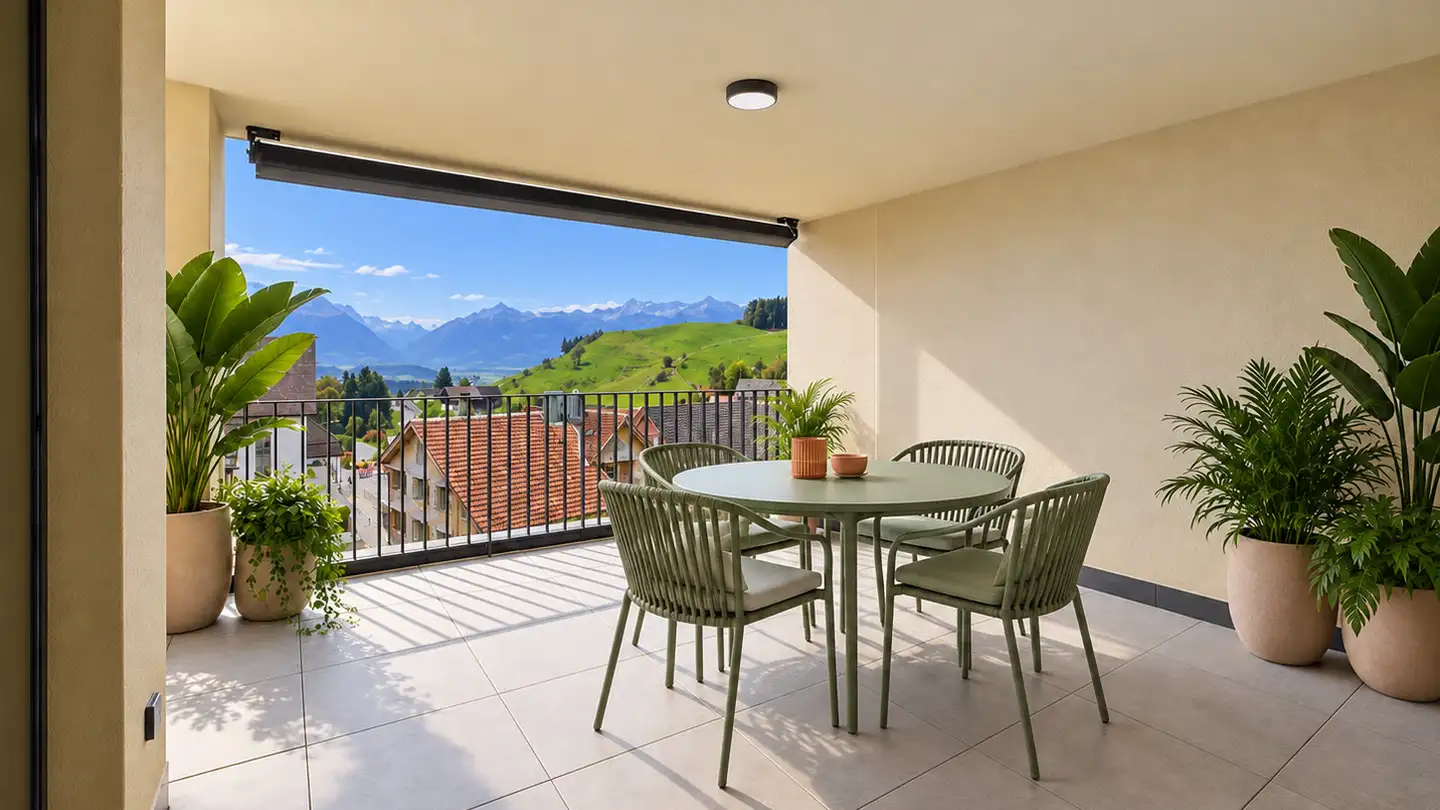 Wohnung mieten - Steigenstrasse 5, 8638 Goldingen