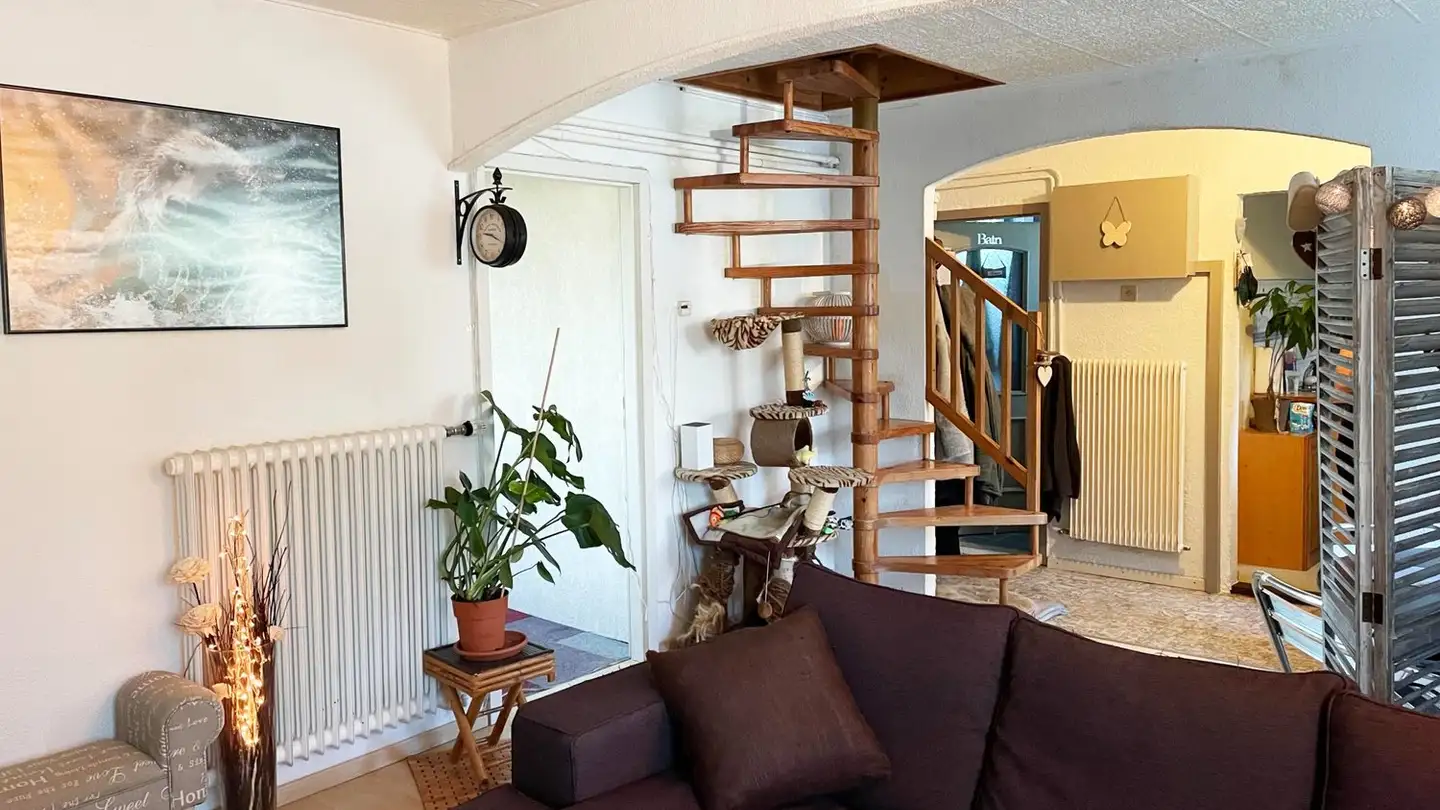 Apartment for rent - Les Rosées 9, 2336 Les Bois - Photo 3