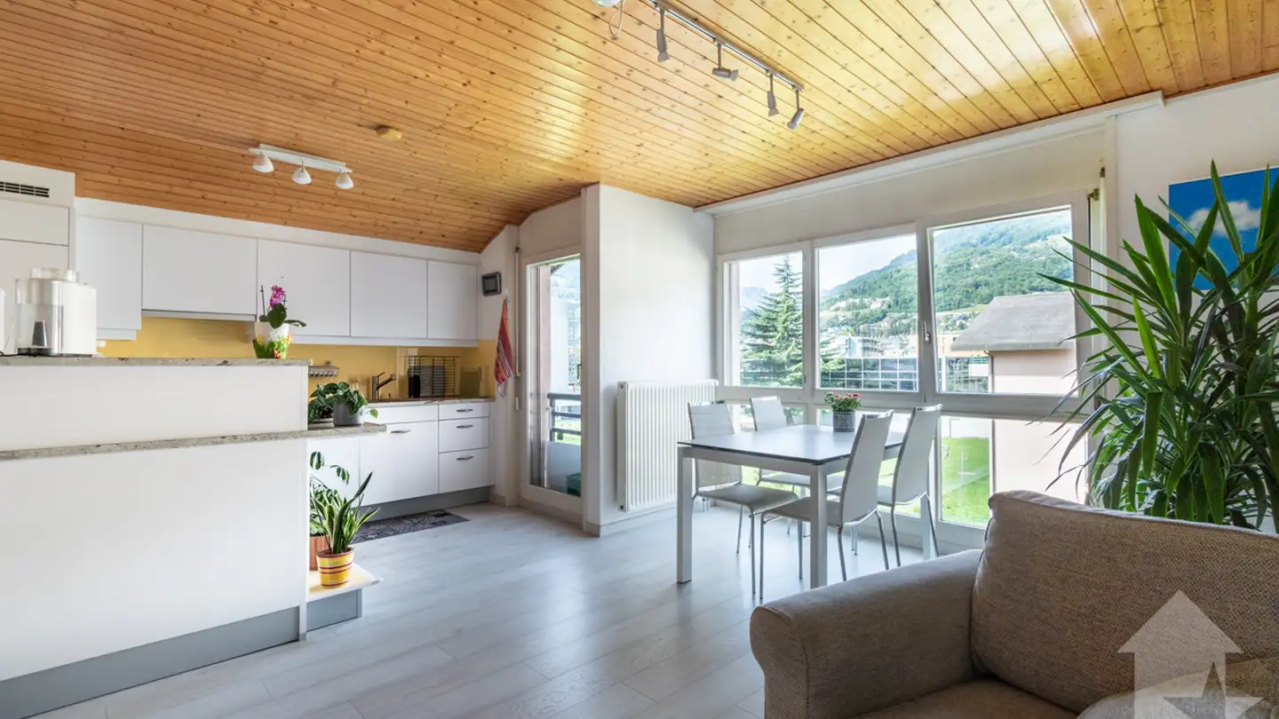 Appartement à vendre - 1870 Monthey