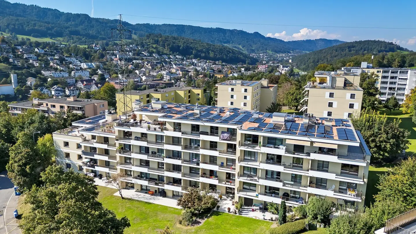 Wohnung mieten - Hofwiesenstrasse 21, 8136 Gattikon