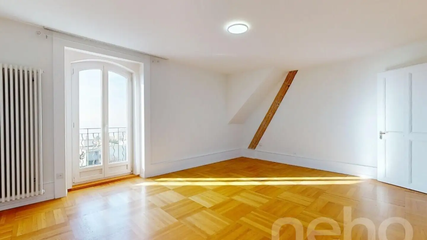 Attic flat for sale - 2000 Neuchâtel