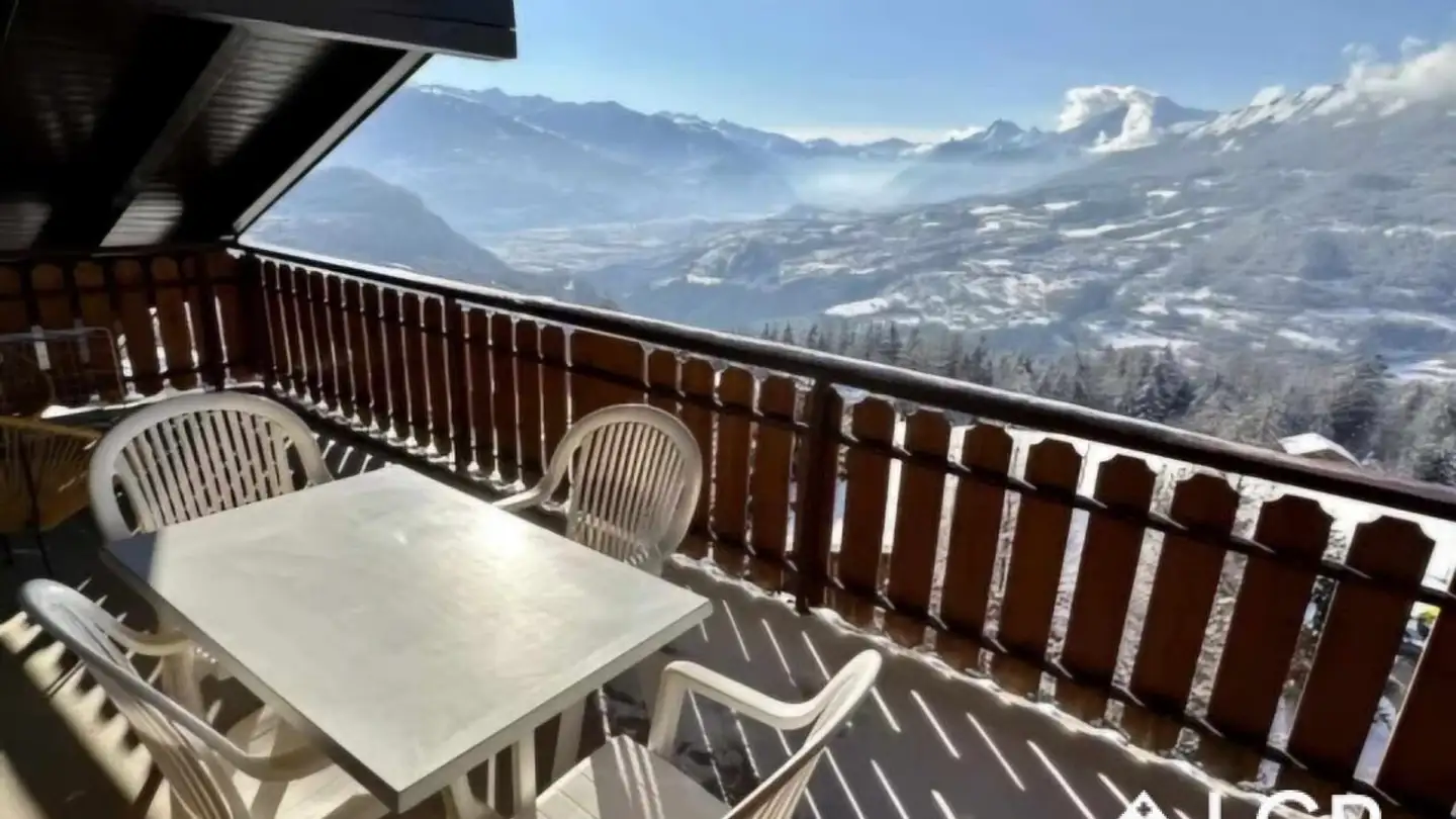 Attico in affitto - 3963 Crans-Montana