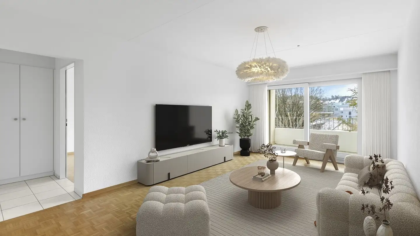 Wohnung mieten - Hofwiesenstrasse 21, 8136 Gattikon - Foto 2