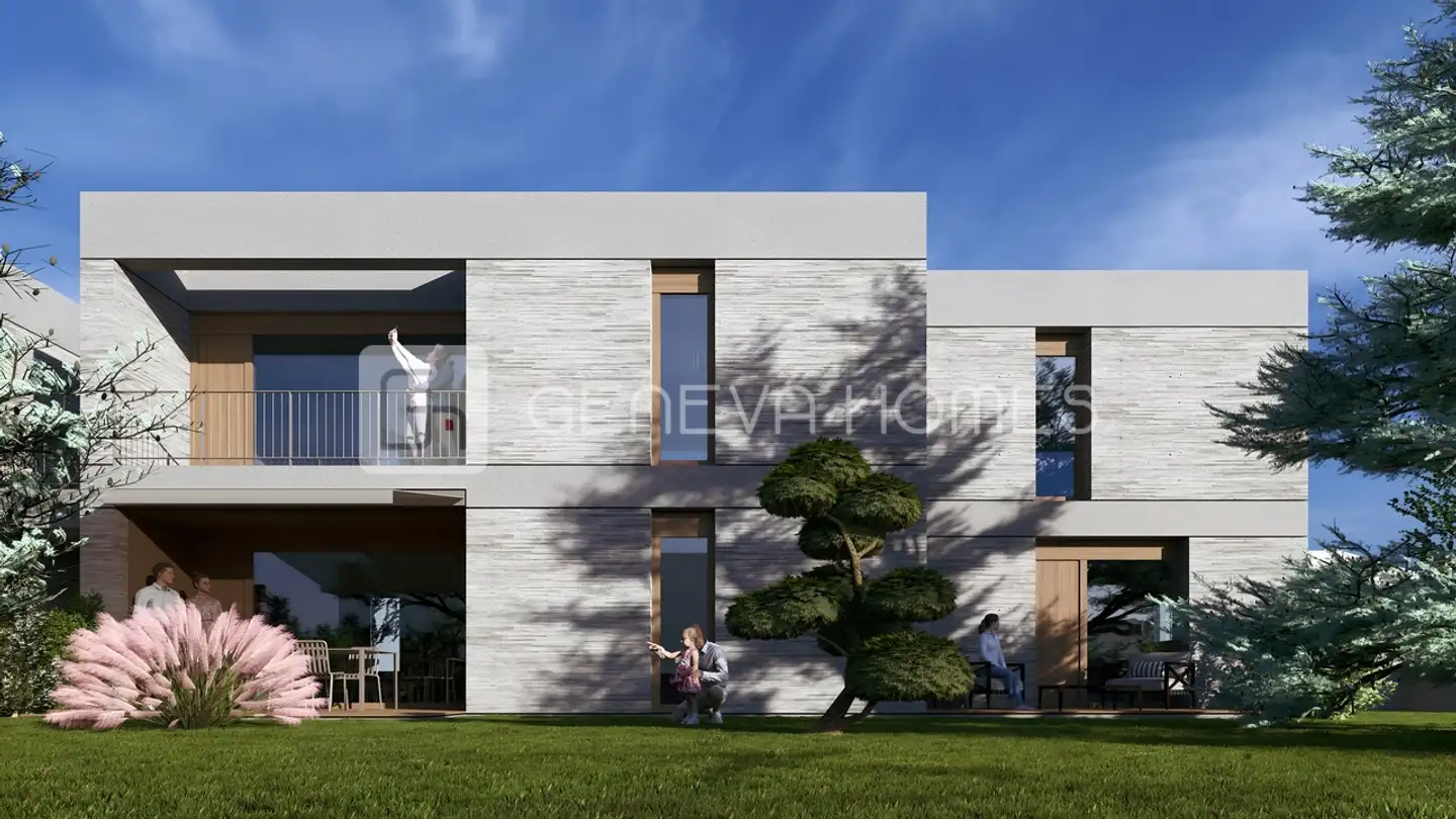 Einfamilienhaus kaufen - 1226 Thônex - Foto 2