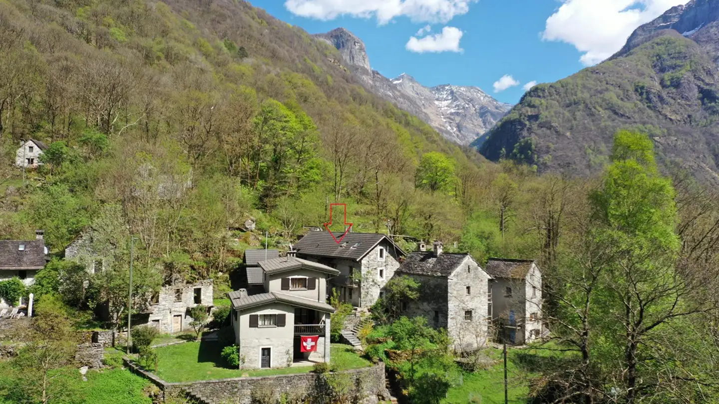 Single house for sale - Aquino 20, 6633 Lavertezzo