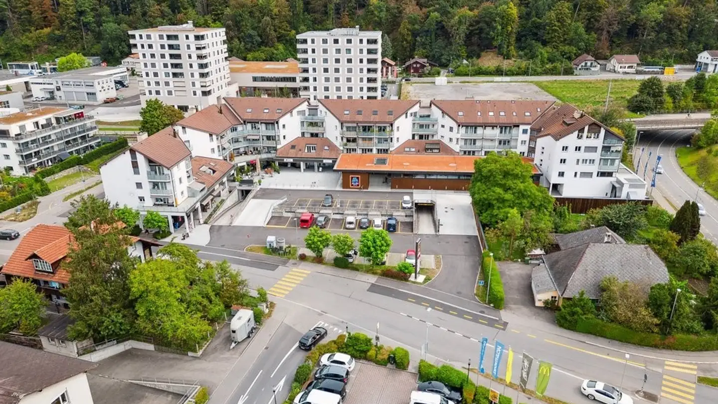 Immeuble mixte à louer - Stationsweg 6, 3627 Heimberg